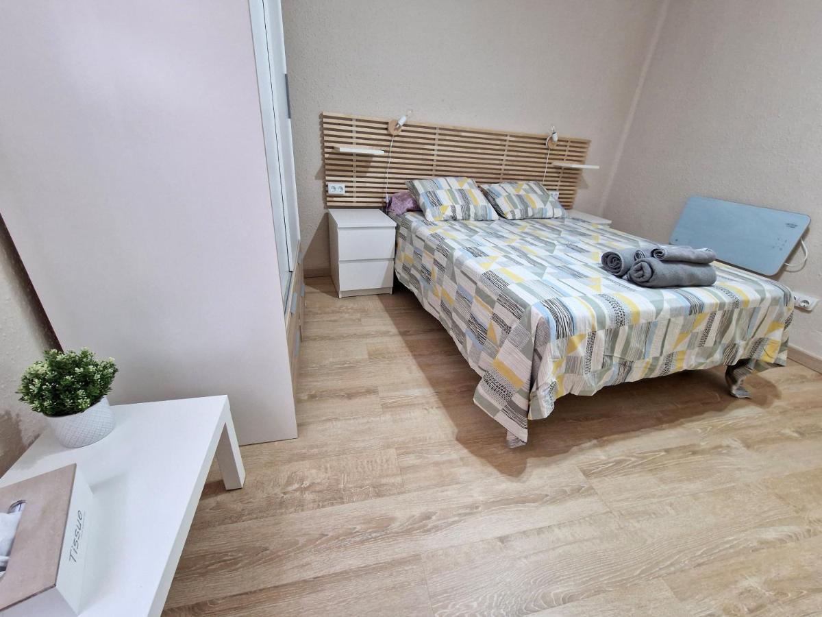 Vive Con Playa Y Metro Cerca Apartament Walencja