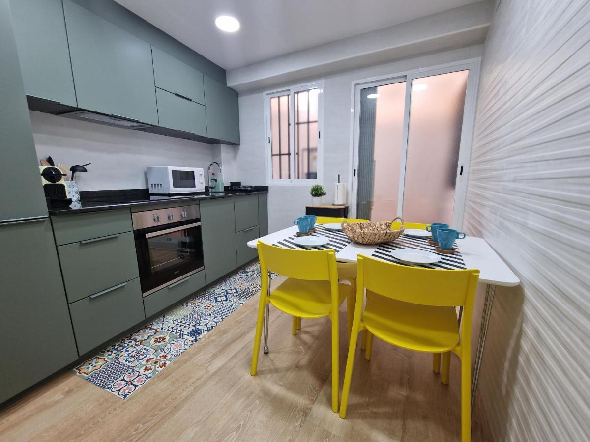 Apartament Vive Con Playa Y Metro Cerca Walencja